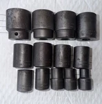 Wright Tool 1/2 Drive 6 Point Standard Impact Socket Set 13 Pc ,7/16,to, 1/4. Fixed Price $120.00.