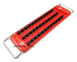 Mechanics Time Saver 3 Row 36 Post 1/2" Drive Lock-a-socket Tray Lastray50. Fixed Price $42.97.