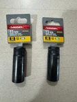 Set Of Two Husky Knurl Grip Deep Universal Socket 3/8" Drive 15mm H1003ddp15mm. Fixed Price $9.99.
