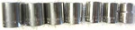 7 Piece Set New Craftsman Usa Inverted G1,g 3/8" Dr 12pt Sockets 3/8"-3/4 Vtg. Fixed Price $19.96.