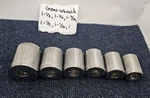 (6-piece) Gearwrench 1/2 Drive, 12-point Standard Sae Sockets Sizes 1" To 1-1/2". Fixed Price $53.59.