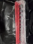 Snap-on New 11 Piece 3/8" Drive 6-point Sae Shallow Socket Set 211fsy. Fixed Price $165.00.