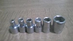 Vtg-snap-on Tools Usa 1/4" Dr Inch Sae 6 Point Chrome Sockets Tm16-11-9-8-7-6. Fixed Price $23.00.