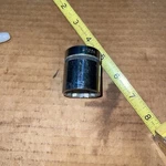 Nos Duro Indestro Usa 47028 28 Mm Metric 1/2 Drive 12 Point Socket Vintage. Fixed Price $12.43.