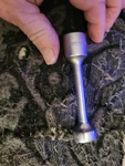 Snap-on Tools 1/2" Drive 11/16" 12 Point Ford Cylinder Head Bolt Socket S8694. Fixed Price $21.99.