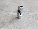 Mac Tools 1/4 Drive 1/4" 6pt Swivel Chrome Socket Mu86 Usa Made. Fixed Price $21.95.