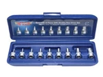 Vim Tools Shi400 9 Piece 1/4" Drive Sae 3/32" 3/8" Stubby Hex Bit Set. Fixed Price $63.91.