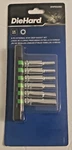 Diehard Dhp55280 1/4" Drive 6-piece External Star Deep Socket Set & Holder New!. Fixed Price $10.99.