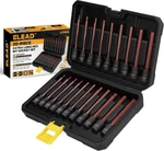 Elead Extra-long Allen Hex Bit Socket Set: 20-piece 3/8 Inch 125mm, Red&black. Fixed Price $47.21.