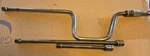 Vtg Snap On Tools F4la Extension Fx6 Fx11 12" 6" Set 3/8 Drive 18" Speed Handle. Fixed Price $31.99.