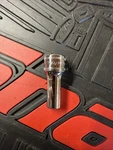 New Snap-on Fsms8 3/8 Drive 6pt Metric 8mm Semi Deep Chrome Socket. Fixed Price $30.75.