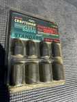 Sears Craftsman Usa Nos Sae Impactnsocket Set 3/8 Drive 18739 1/4-11/16 Ee. Fixed Price $79.92.
