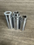 Snap On & Mac 3/8 Deep Chrome Sockets Sfsm18 Sfsm16 Xd6 17 Usa Metric 16 18. Fixed Price $30.00.