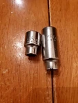 Mac Tools 3/8 Drive 9mm 6pt Shallow Deep Sockets Lot Of 2. Fixed Price $25.00.