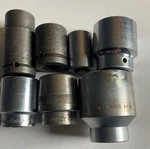 Lot Of 7 Assorted Standard Sockets 3/4 Drive Used. Easco, Bonney, Blue Point. Fixed Price $59.95.