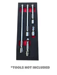 Wobble+ Snap On Style 1/2in Extension Foam Set 5pc Design - Ct Tools. Fixed Price $38.00.