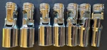 Snap On Tools 3/8" Drive 6 Point Sae Chrome Flank Deep Universal Socket 207fsu. Fixed Price $250.00.