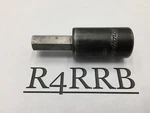 1997 Snap-on Tools Usa 1/2" Drv 7/16" Sae Hex Bit Power Industrial Socket Psa14e. Fixed Price $26.95.