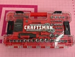 Craftsman 68-piece Versastack Gunmetal Chrome Mechanics Tool Set - Cmmt45314. Fixed Price $98.99.