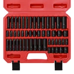 1/4 Inch Drive Master Impact Socket Set 50-piece 6-point Sae/metric 5/32. Fixed Price $35.14.