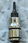 Matco Tools "adv" A8txva,1/4" Socket Driven, T8 Torx Bit.. Fixed Price $12.59.