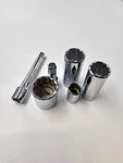 Qty 6 Proto Industrial Professional Socket Snap On Drive. Fixed Price $20.30.