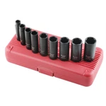 K Tool International Soc Set Imp 3/8" Dr Deep 9 Pc.. Fixed Price $56.21.