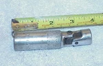 Mac Tools 3/8" Drive X 5/8 6pt Universal Joint Knurled Spark Plug Socket Sc179r. Fixed Price $11.00.