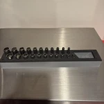 Snap On 22 Pc 1/4 Drive Shallow Deep 12 Point Socket In Foam 3/16-5/8 New. Fixed Price $659.95.