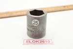 Chicago Pneumatic C15551 1/2" Drive 13/16" 6 Point Sae Impact Socket Usa. Fixed Price $13.99.