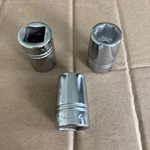 Armstrong 7/16 Socket, 1/2 Drive, 8pt, #12-414. & 3/8 X Adapt. Fixed Price $15.00.