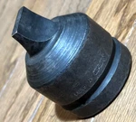 Snap On Tools Jumbo Drag Link Socket 1" Dr Impact Flat Tip Blade Screwdriver Bit. Fixed Price $290.00.