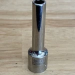 Cornwell 1/4" Deep Socket 3/8" Drive 6 Point Bluepower Cbp21l. Fixed Price $21.99.
