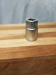 Snap On 7/16" Weatherhead Socket 3/8" Drive Fd140 Usa. Fixed Price $38.00.