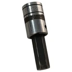 Snap-on Socket Fa12a 3/8" Hex Bit Drive Chrome Sold As Pictured Pro Marks. Fixed Price $12.40.