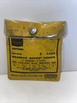 Vintage Craftsman Tools Set Of 5 Magnetic Socket Inserts # 9-4404 Made In Usa. Fixed Price $11.90.