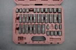 Adv Matco Tools Impact Socket Set 3/8 Drive Sae & Metric Deep Shallow 12-pt. Fixed Price $175.00.