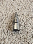 Craftsman Cmmt42663 T25 Torx Bit Socket 1/4" Drive Star D12. Fixed Price $4.95.