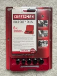 Craftsman Bolt-out Plus Bolt Nut Remover Set Made In Usa. Fixed Price $29.99.
