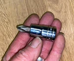 Snap On No 3 Phillips Screwdriver Socket Bit Sp32e 1/2" Drive Mechanic Tools Usa. Fixed Price $33.76.