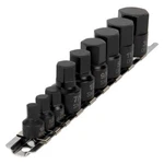 Performance Tool 1/4" & 3/8" Drive Sae Hex Impact Bit Socket Set 9 Pieces. Fixed Price $42.40.