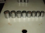 New 8-pc 1/2"-dr 12-pt, Sae Chrome Socket Set, 3/4" - 1-1/4", By Kd. Fixed Price $55.68.