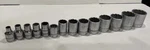 Williams B Series. 14 Socket Lot 12 Points. 1" 15/16 7/8 13/16 3/4 11/16 5/8 1/2. Fixed Price $62.99.