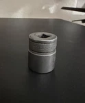 Snap On 3/8" Drive 3/4" 12pt Sae Industrial Finish Shallow Socket Gf241. Fixed Price $12.99.