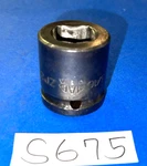 Mac Tools 3/4 Drive Budd Wheel Impact Socket 13/16 Square. Fixed Price $45.00.