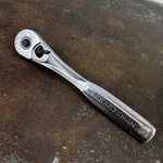 Vtg Craftsman 3/8" Drive Socket Quick Release Ratchet Wrench -vr- 44811 Usa. Fixed Price $18.95.