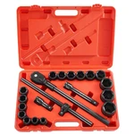 3/4 In Drive Impact Socket Set, 21 Pieces Sae To 2 In, 6 Point Cr-v Alloy. Fixed Price $134.11.
