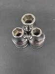 Lot Of 3 Snap On Sockets Fs101 Fs121 Fs081 Vgc. Fixed Price $47.99.