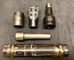 Diesel Truck 3/4" Dr Impact Modified Mechanic Socket Lot Axle Long Lug Nut Hex. Fixed Price $40.00.