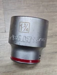 Kobalt 337861 * 1 3/4 Socket In Drive 12-point. Fixed Price $13.60.